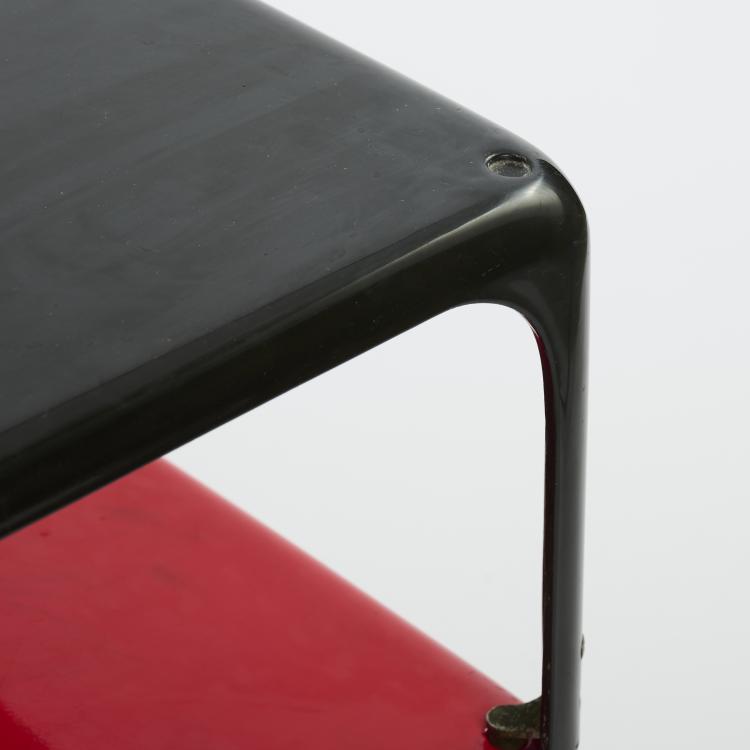 Bild 3 zu Objekt, Drei Stapeltischchen 'Demetrio 45'/'Elena', 1966, Vico Magistretti, Artemide, Mailand, 169B 242