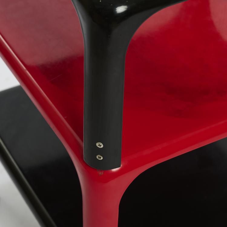 Bild 4 zu Objekt, Drei Stapeltischchen 'Demetrio 45'/'Elena', 1966, Vico Magistretti, Artemide, Mailand, 169B 242