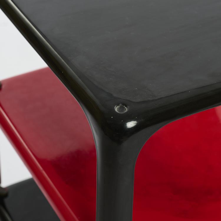 Bild 5 zu Objekt, Drei Stapeltischchen 'Demetrio 45'/'Elena', 1966, Vico Magistretti, Artemide, Mailand, 169B 242