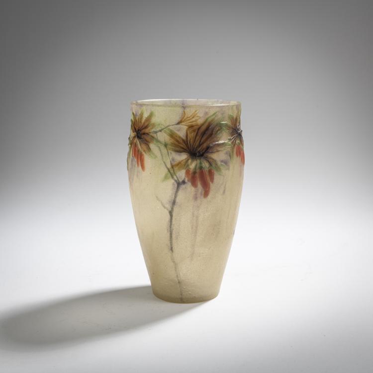 Bild 1 zu Objekt, Vase 'Lyciet de Barbarie', 1917, Gabriel Argy-Rousseau, Argy-Rousseau, Gabriel, 168A 1