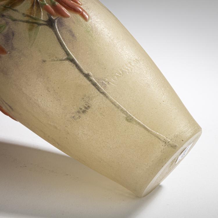 Bild 2 zu Objekt, Vase 'Lyciet de Barbarie', 1917, Gabriel Argy-Rousseau, Argy-Rousseau, Gabriel, 168A 1