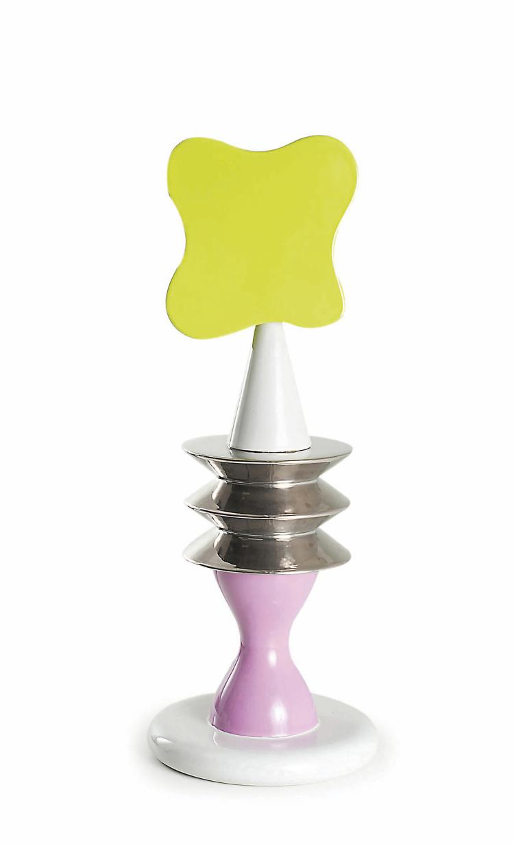Hauptbild zu Objekt, Totem 'KRt_05' aus der 'Symbolik-Kollektion', 2005, Karim Rashid, Bitossi, Montelupo, 169B 427