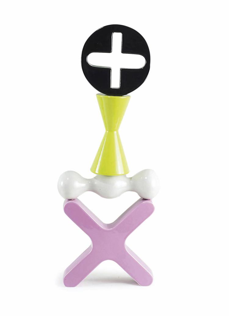 Hauptbild zu Objekt, Totem 'KRt_03' aus der 'Symbolik-Kollektion', 2005, Karim Rashid, Bitossi, Montelupo, 169B 420