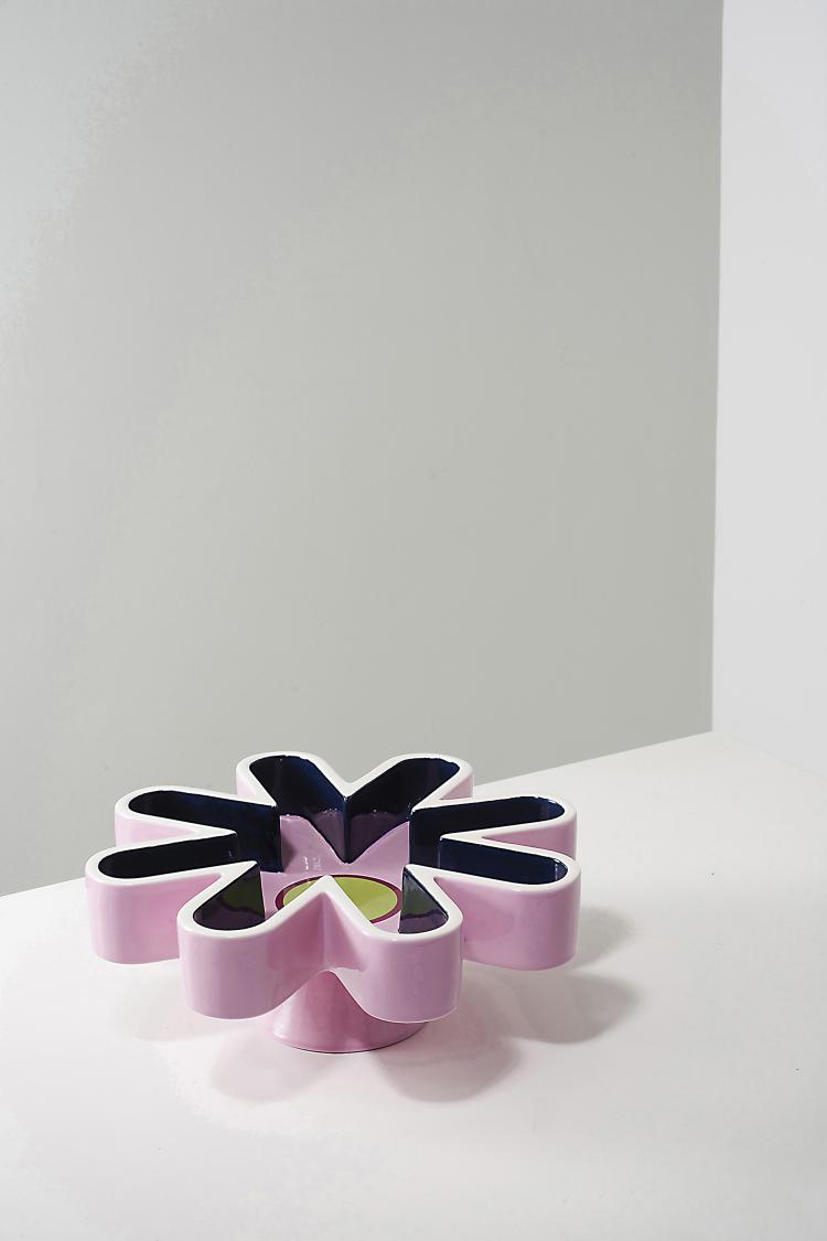 Hauptbild zu Objekt, 'KRb_05' bowl from the 'Symbolic Collection', 2005, Karim Rashid, Bitossi, Montelupo, 169B 421