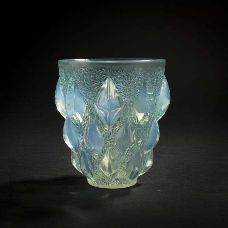 Hauptbild zu Objekt, Vase 'Rampillon', 1927, Ren&eacute; Lalique, Lalique, Ren&eacute;, Wingen-sur-Moder, 168A 181