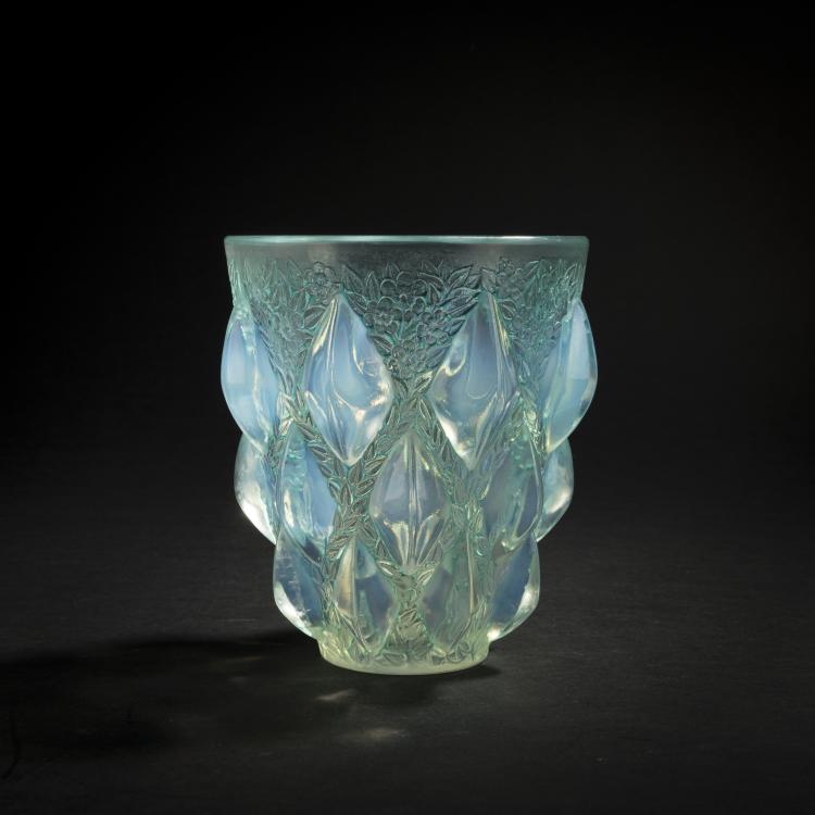 Bild 1 zu Objekt, Vase 'Rampillon', 1927, Ren&eacute; Lalique, Lalique, Ren&eacute;, Wingen-sur-Moder, 168A 181