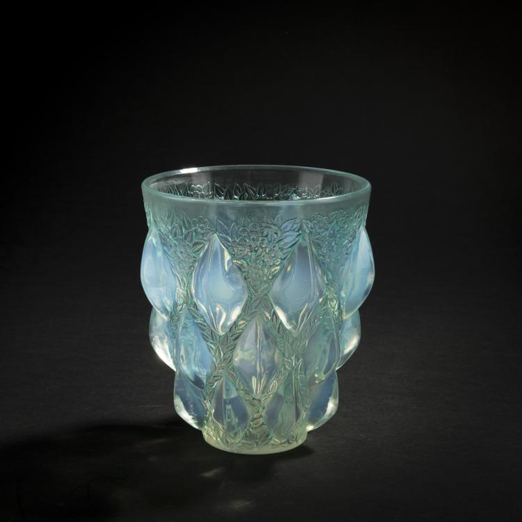 Bild 2 zu Objekt, Vase 'Rampillon', 1927, Ren&eacute; Lalique, Lalique, Ren&eacute;, Wingen-sur-Moder, 168A 181
