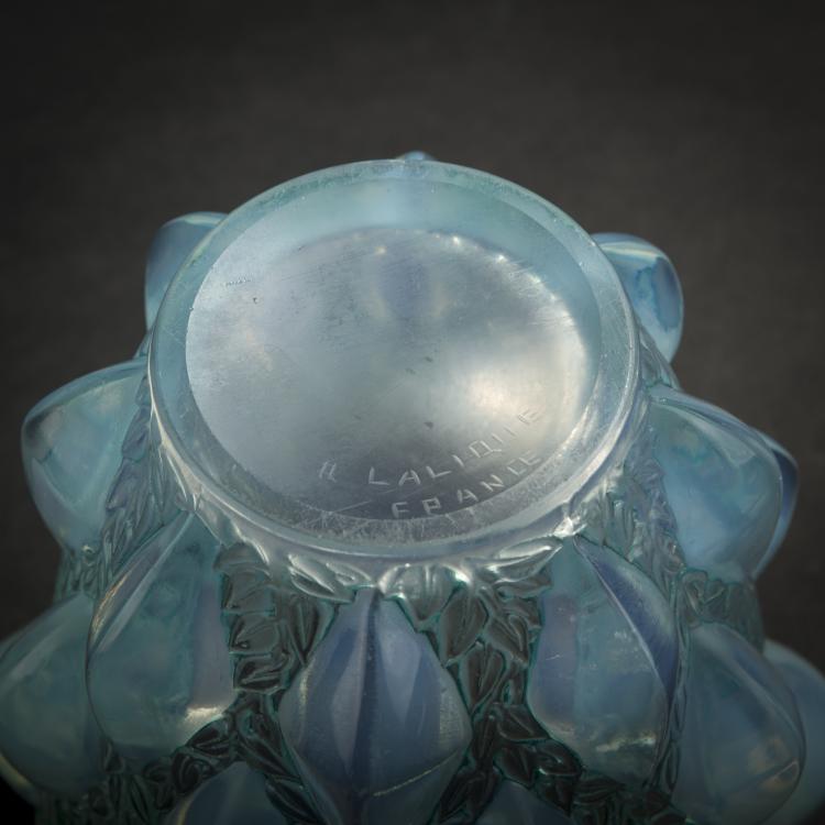 Bild 3 zu Objekt, Vase 'Rampillon', 1927, Ren&eacute; Lalique, Lalique, Ren&eacute;, Wingen-sur-Moder, 168A 181