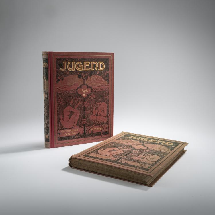 Hauptbild zu Objekt, 'Jugend', 1896, Georg Hirth,Fritz von Ostini, 168B 524
