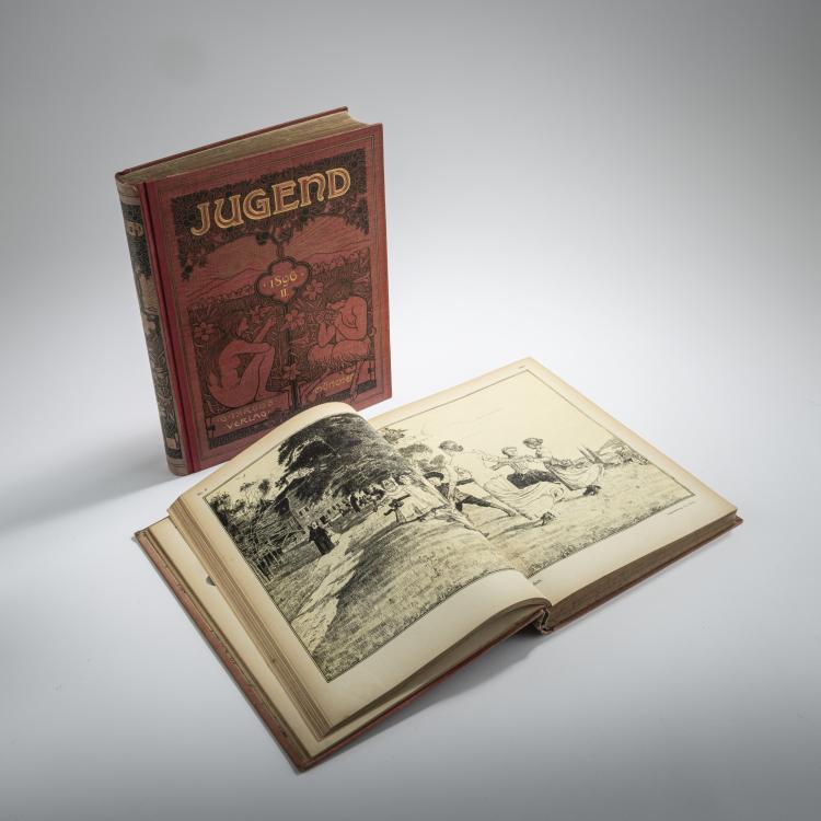 Bild 1 zu Objekt, 'Jugend', 1896, Georg Hirth,Fritz von Ostini, 168B 524