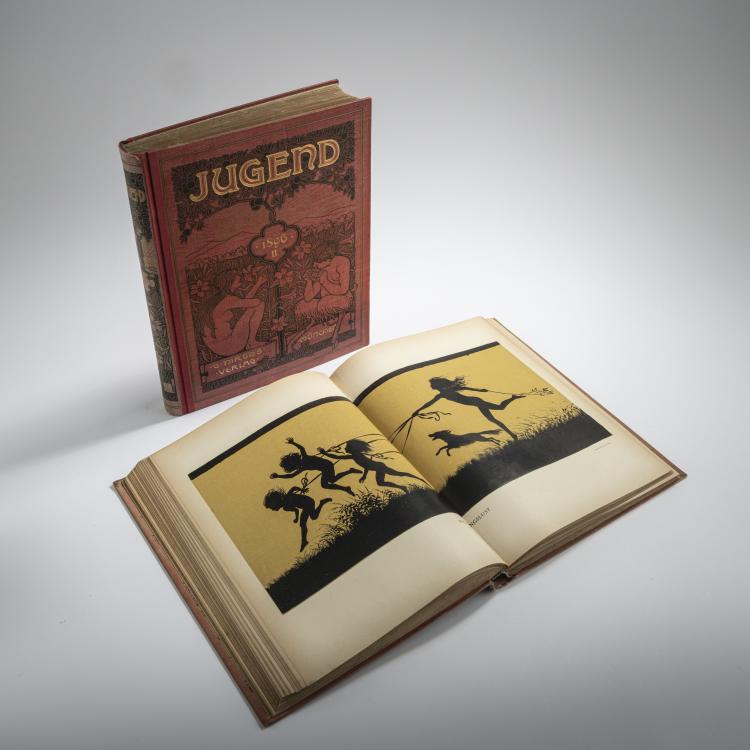 Bild 2 zu Objekt, 'Jugend', 1896, Georg Hirth,Fritz von Ostini, 168B 524