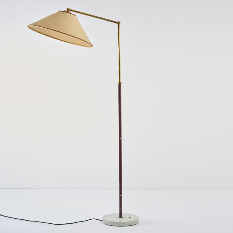 Bild 1 zu Objekt, Stehleuchte, um 1950, Italien / Italy, 177A 162