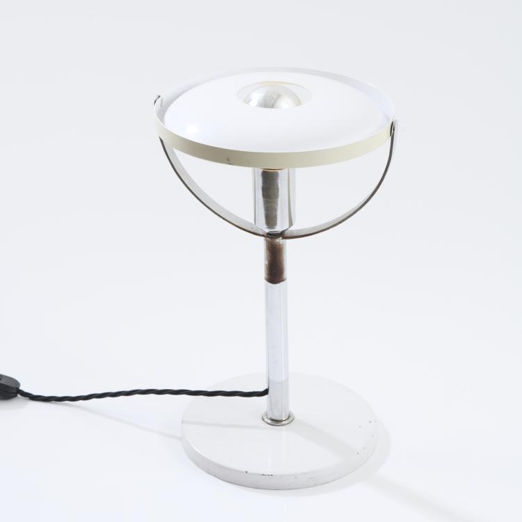 Bild 1 zu Objekt, Table and floor lamp, 1923, Carl Jacob Jucker (after), Imago dp, Mailand, 170A 152