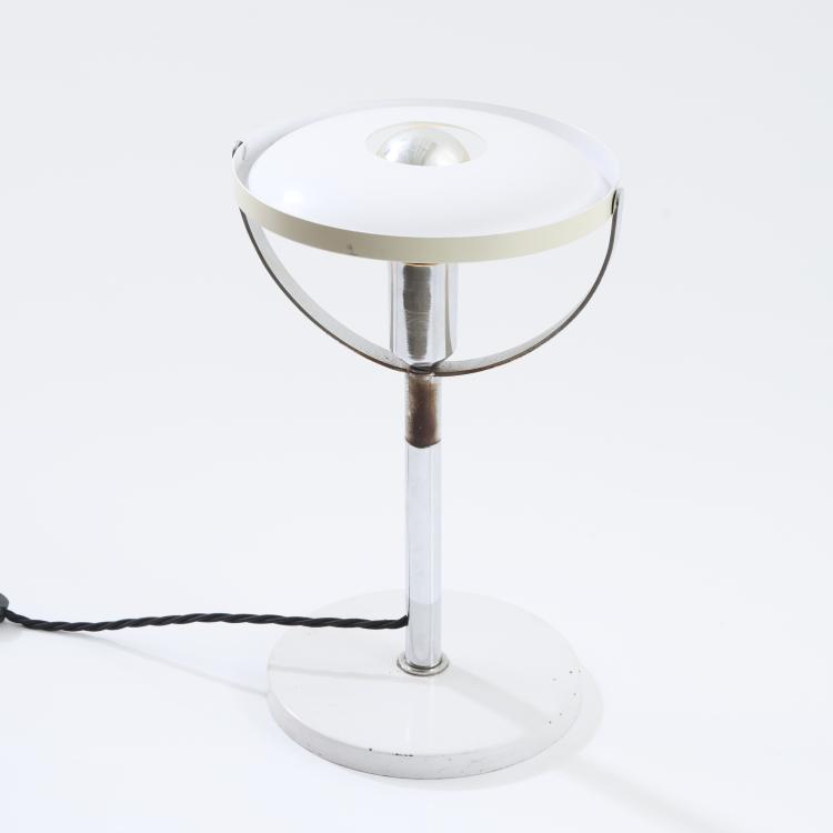 Bild 2 zu Objekt, Table and floor lamp, 1923, Carl Jacob Jucker (after), Imago dp, Mailand, 170A 152