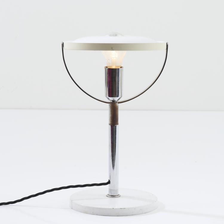 Bild 3 zu Objekt, Table and floor lamp, 1923, Carl Jacob Jucker (after), Imago dp, Mailand, 170A 152