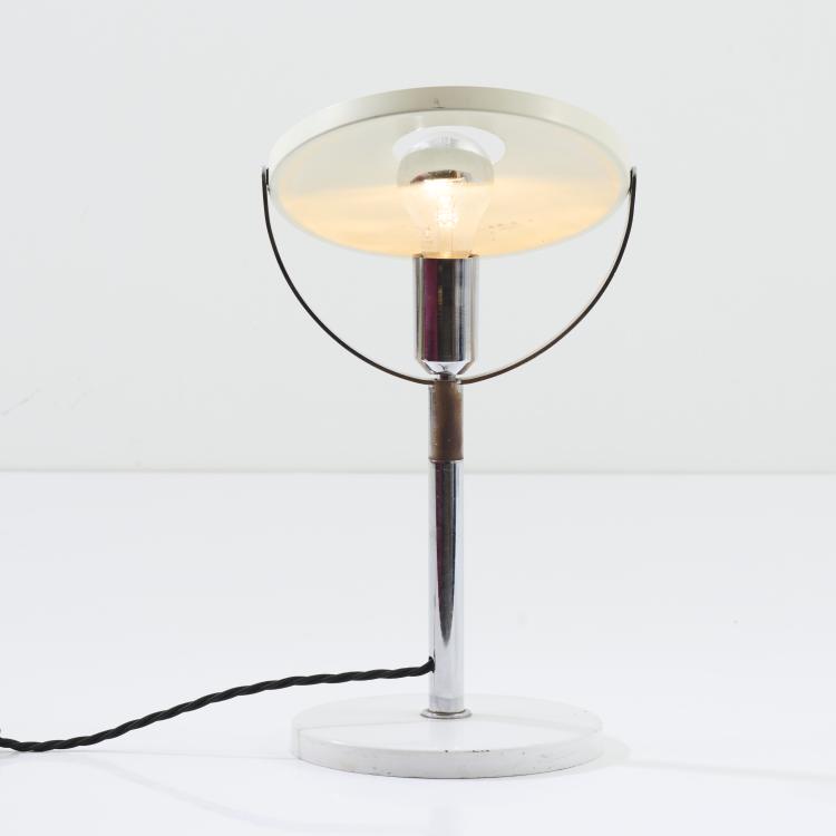Bild 4 zu Objekt, Table and floor lamp, 1923, Carl Jacob Jucker (after), Imago dp, Mailand, 170A 152