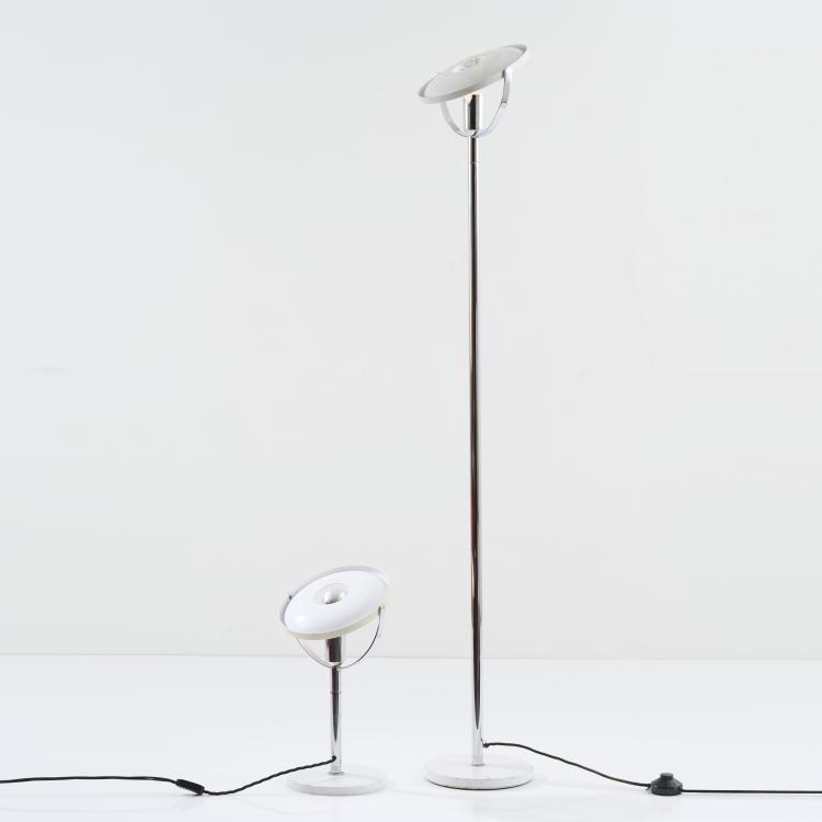 Bild 6 zu Objekt, Table and floor lamp, 1923, Carl Jacob Jucker (after), Imago dp, Mailand, 170A 152