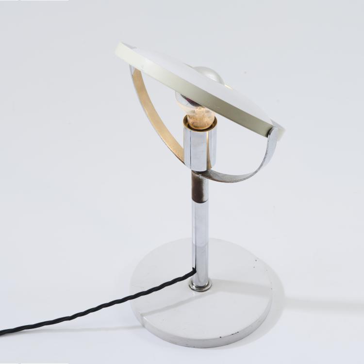 Bild 13 zu Objekt, Table and floor lamp, 1923, Carl Jacob Jucker (after), Imago dp, Mailand, 170A 152