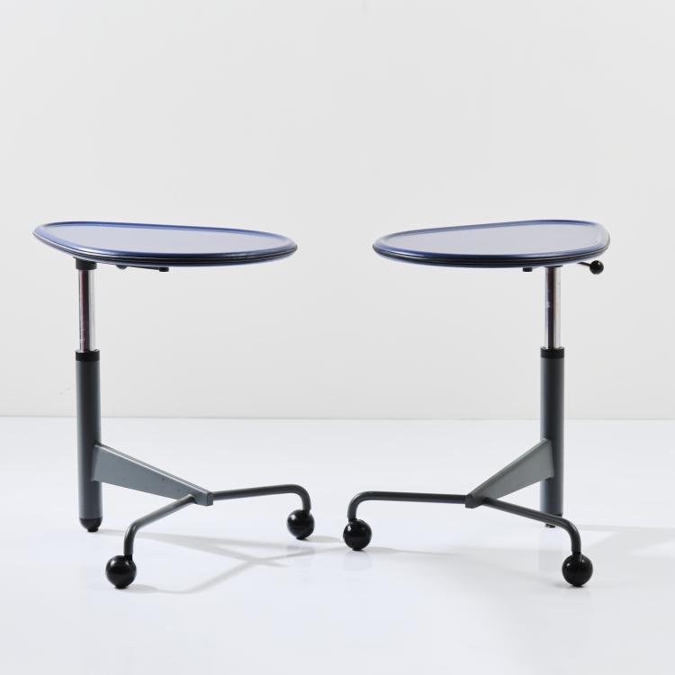 Bild 2 zu Objekt, 2 'Kick' side tables, 1983, Toshiyuki Kita, Cassina, Mailand, 169C 749