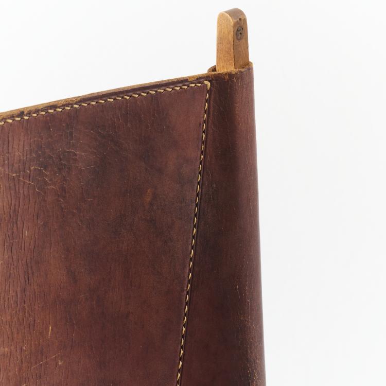 Bild 1 zu Objekt, Safari chair, c. 1928, Wilhelm Kienzle, Wohnbedarf, Z&uuml;rich, 169C 436