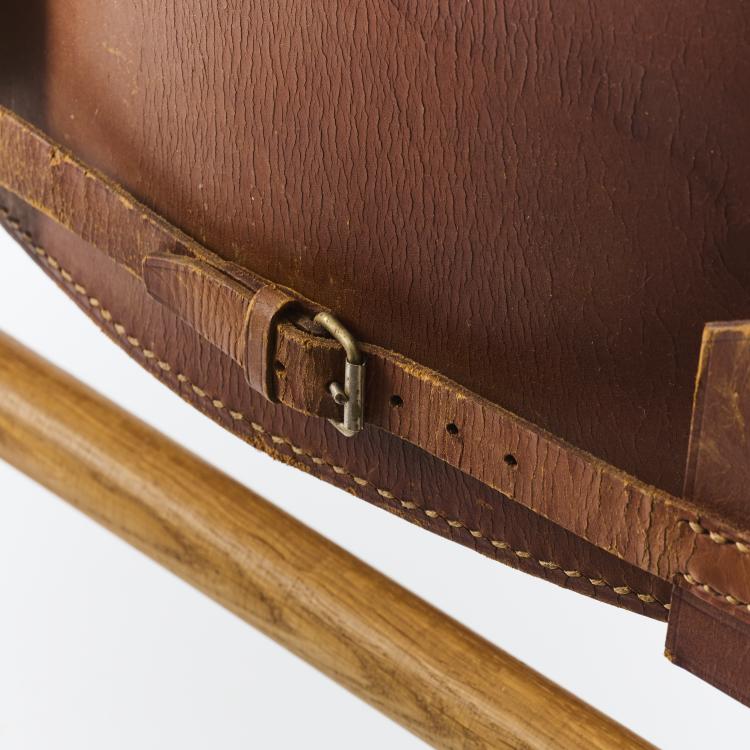 Bild 2 zu Objekt, Safari chair, c. 1928, Wilhelm Kienzle, Wohnbedarf, Z&uuml;rich, 169C 436