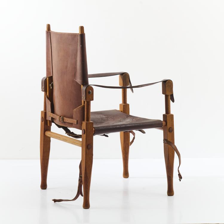 Bild 6 zu Objekt, Safari chair, c. 1928, Wilhelm Kienzle, Wohnbedarf, Z&uuml;rich, 169C 436