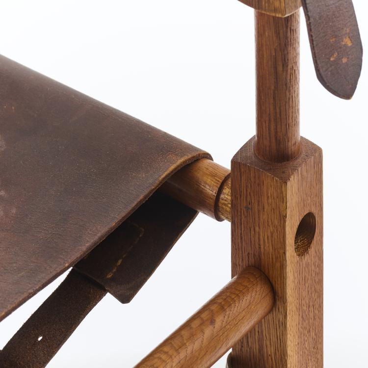 Bild 9 zu Objekt, Safari chair, c. 1928, Wilhelm Kienzle, Wohnbedarf, Z&uuml;rich, 169C 436