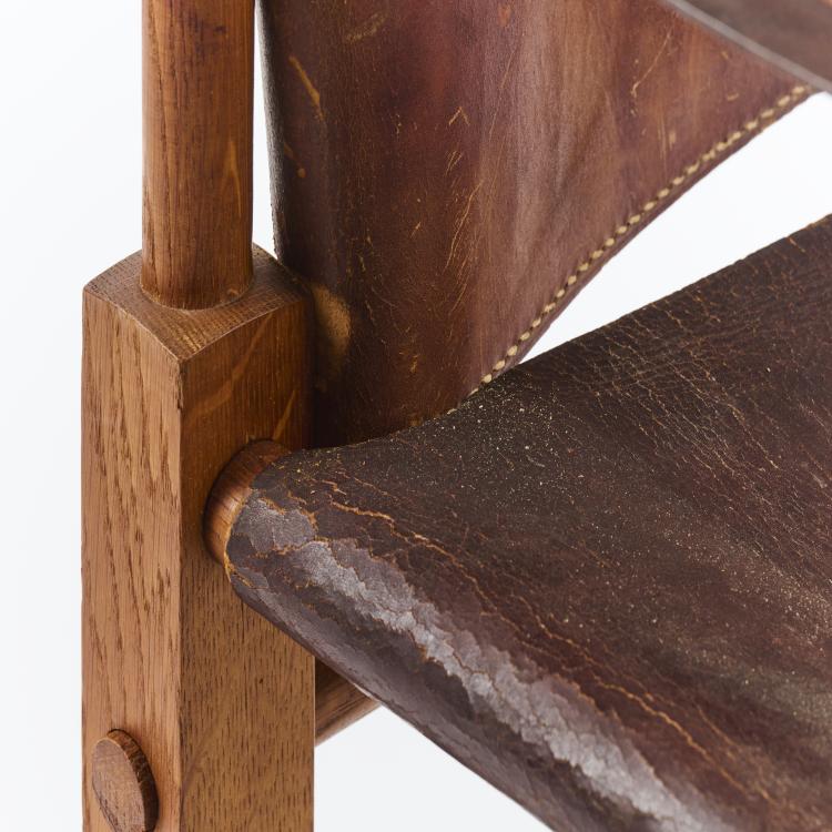 Bild 10 zu Objekt, Safari chair, c. 1928, Wilhelm Kienzle, Wohnbedarf, Z&uuml;rich, 169C 436