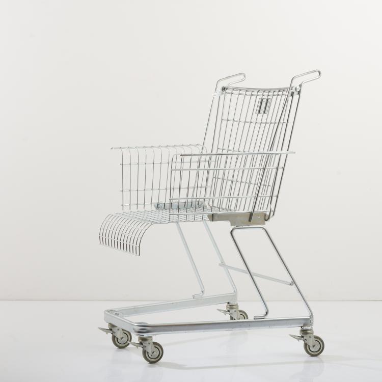 Hauptbild zu Objekt, 'Consumer's Rest' seating object, 1983, Frank Schreiner - Stiletto, Siegel, Jettingen-Scheppach, 169A 169