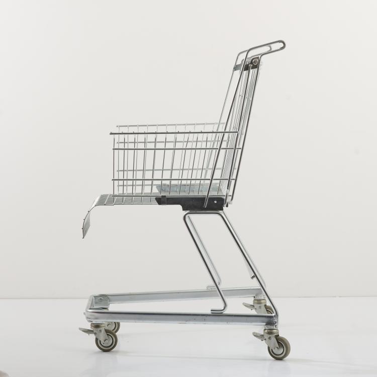Bild 1 zu Objekt, 'Consumer's Rest' seating object, 1983, Frank Schreiner - Stiletto, Siegel, Jettingen-Scheppach, 169A 169