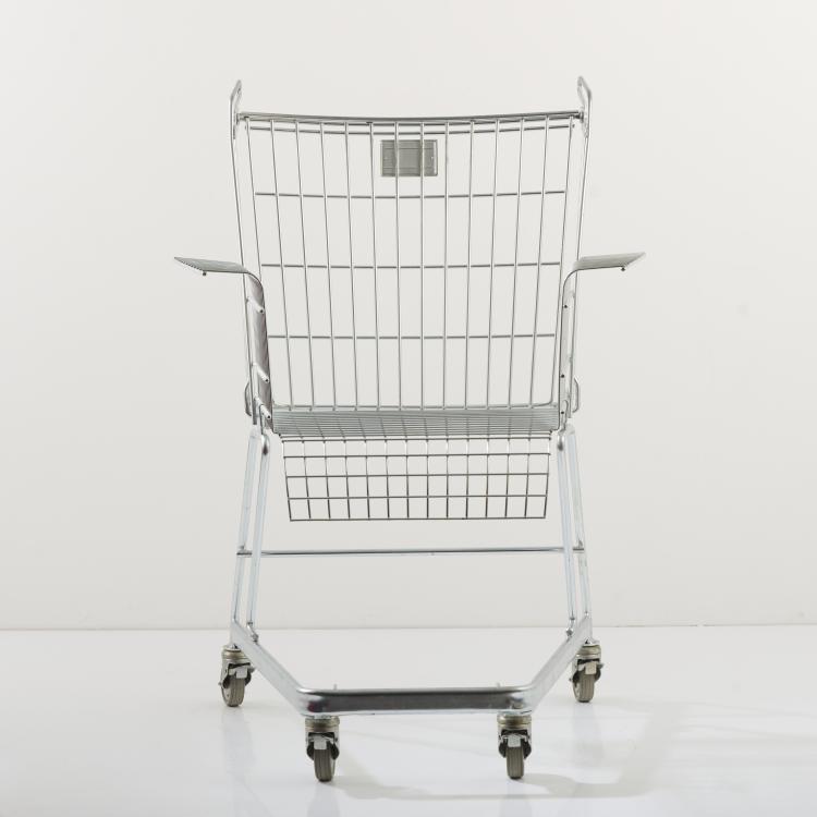 Bild 2 zu Objekt, 'Consumer's Rest' seating object, 1983, Frank Schreiner - Stiletto, Siegel, Jettingen-Scheppach, 169A 169