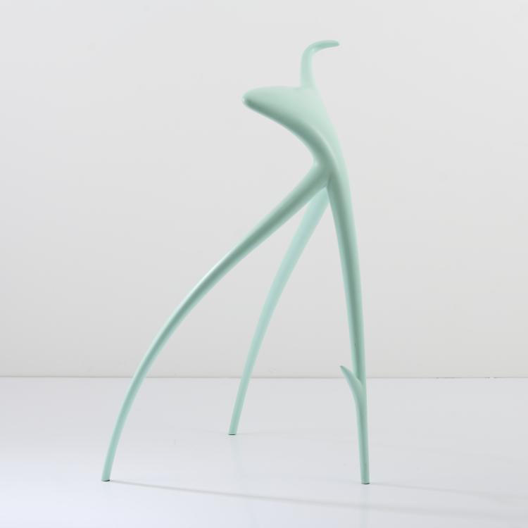 Bild 2 zu Objekt, Hocker 'W.W. Stool', 1990, Philippe Starck, Vitra Design, Weil am Rhein, 170B 465