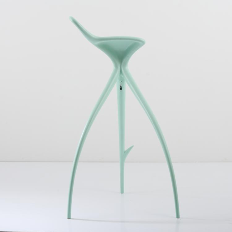 Bild 4 zu Objekt, Hocker 'W.W. Stool', 1990, Philippe Starck, Vitra Design, Weil am Rhein, 170B 465