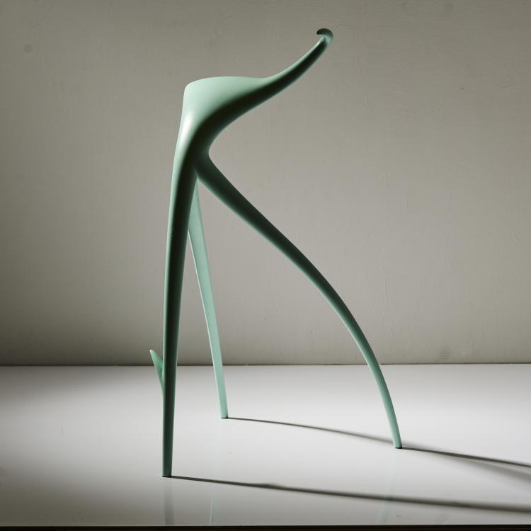 Bild 5 zu Objekt, Hocker 'W.W. Stool', 1990, Philippe Starck, Vitra Design, Weil am Rhein, 170B 465