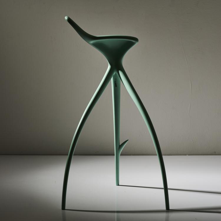 Bild 6 zu Objekt, Hocker 'W.W. Stool', 1990, Philippe Starck, Vitra Design, Weil am Rhein, 170B 465