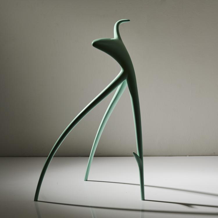 Bild 7 zu Objekt, Hocker 'W.W. Stool', 1990, Philippe Starck, Vitra Design, Weil am Rhein, 170B 465