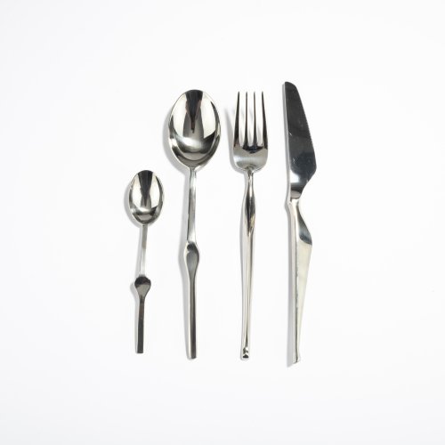 24-piece 'Ergonomica' cutlery, c. 1990