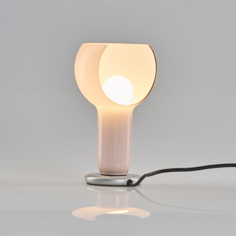 Hauptbild zu Objekt, 'Miniflash' table light, 1968, Joe Colombo, Oluce, Mailand, 169B 266