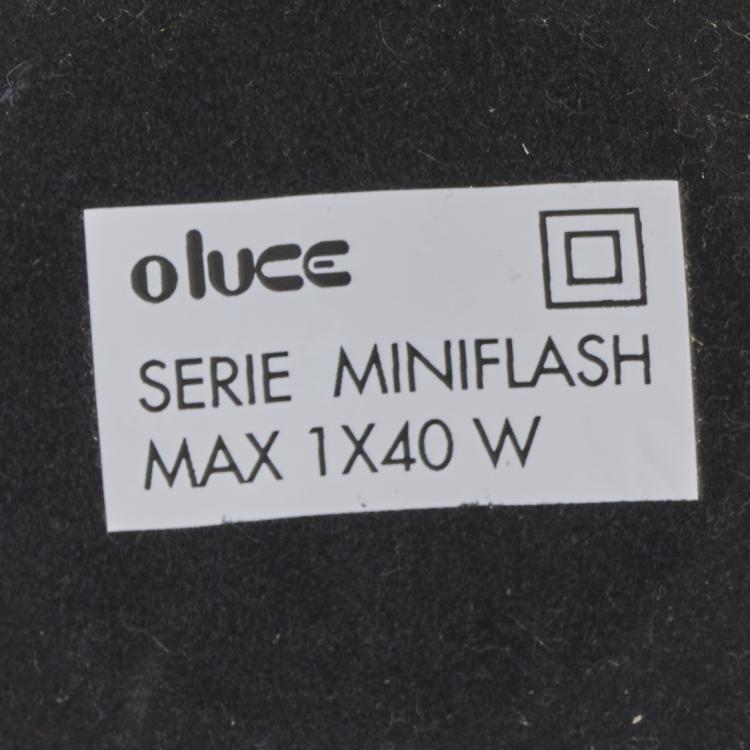Bild 3 zu Objekt, 'Miniflash' table light, 1968, Joe Colombo, Oluce, Mailand, 169B 266