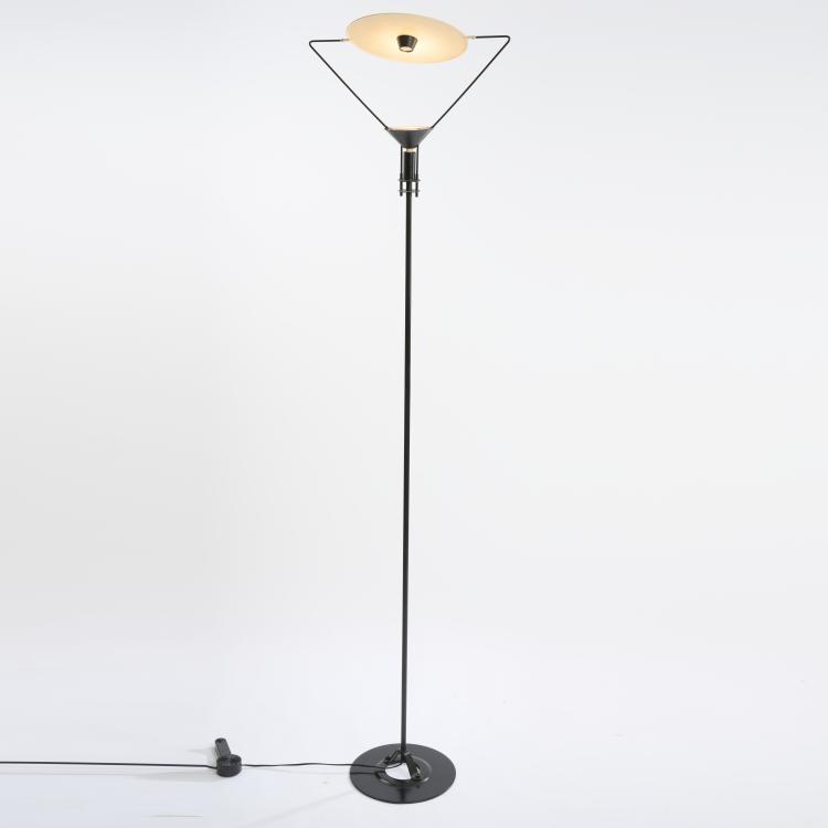 Hauptbild zu Objekt, 'Polifemo' floor lamp, 1983, Carlo Forcolini, Artemide, Mailand, 169B 368