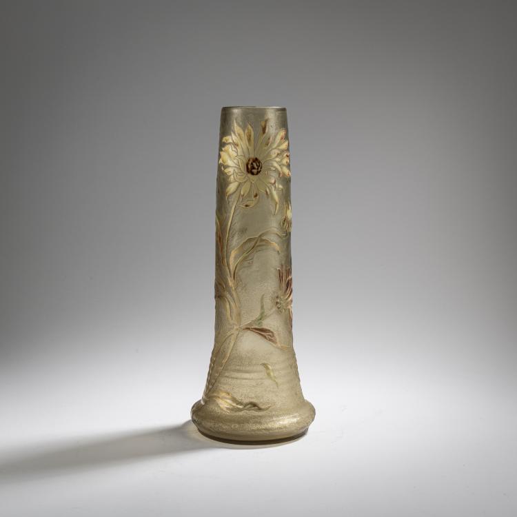 Bild 1 zu Objekt, Vase 'Dahlias', c. 1895, Emile Gall&eacute;, Gall&eacute;, Nancy, 168A 124