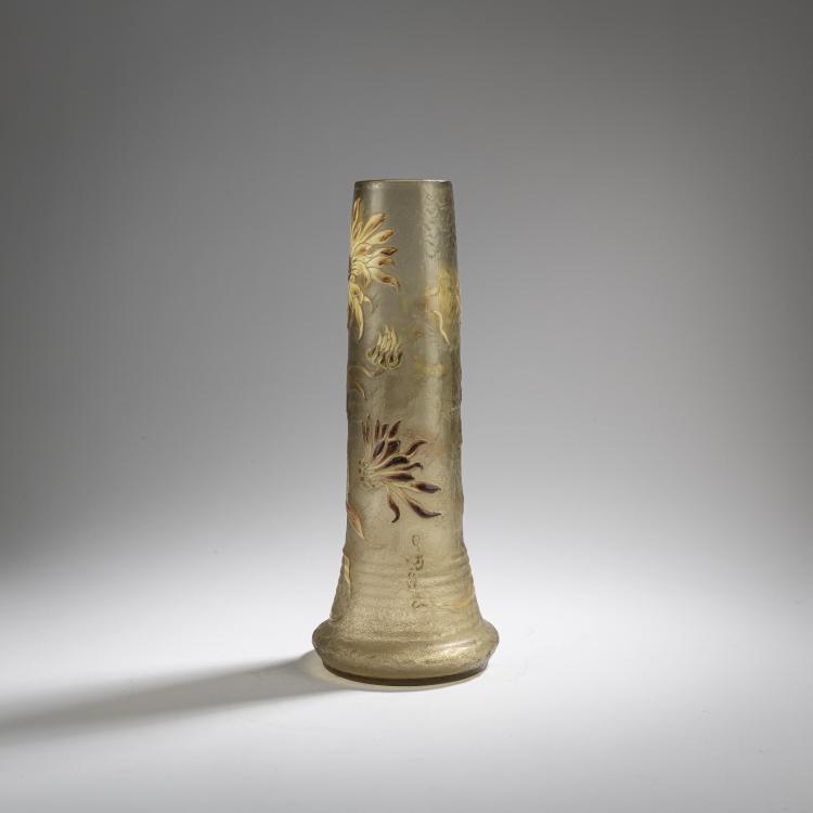 Bild 2 zu Objekt, Vase 'Dahlias', c. 1895, Emile Gall&eacute;, Gall&eacute;, Nancy, 168A 124