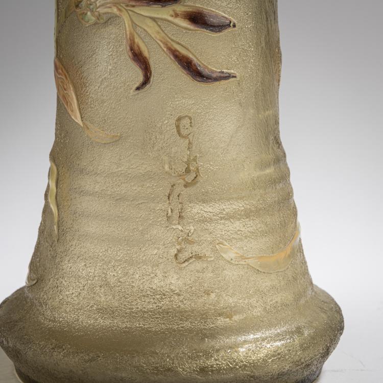 Bild 3 zu Objekt, Vase 'Dahlias', c. 1895, Emile Gall&eacute;, Gall&eacute;, Nancy, 168A 124