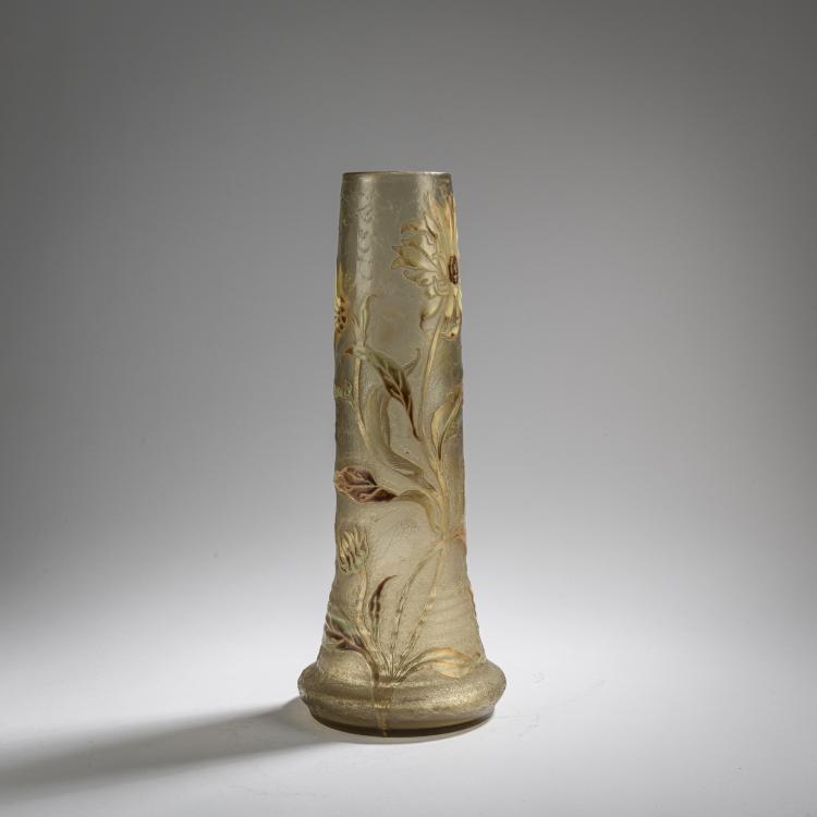 Bild 4 zu Objekt, Vase 'Dahlias', c. 1895, Emile Gall&eacute;, Gall&eacute;, Nancy, 168A 124