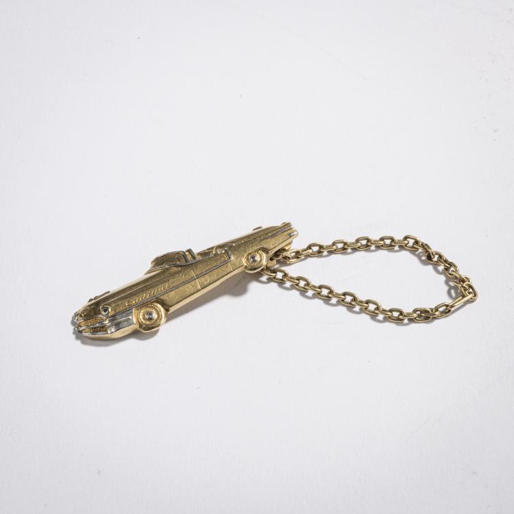 Hauptbild zu Objekt, Keychain 'Cadillac', Heiderich, Paul, Br&uuml;ssel, 172E 738