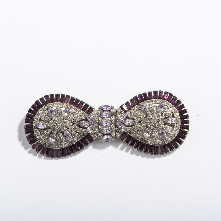 Hauptbild zu Objekt, Brooch/fur clips, Coro, New York, 172E 744