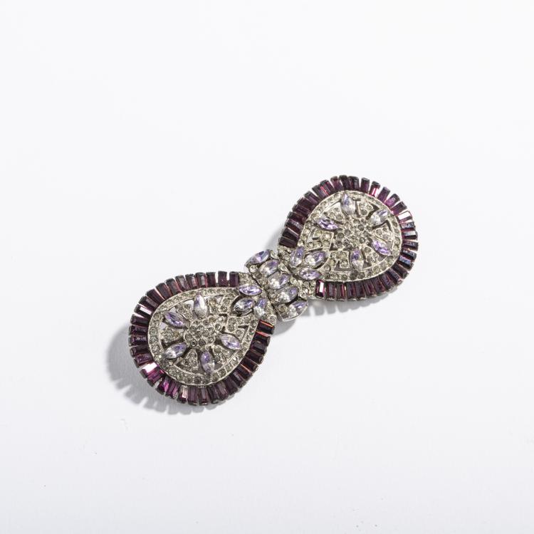 Bild 1 zu Objekt, Brooch/fur clips, Coro, New York, 172E 744