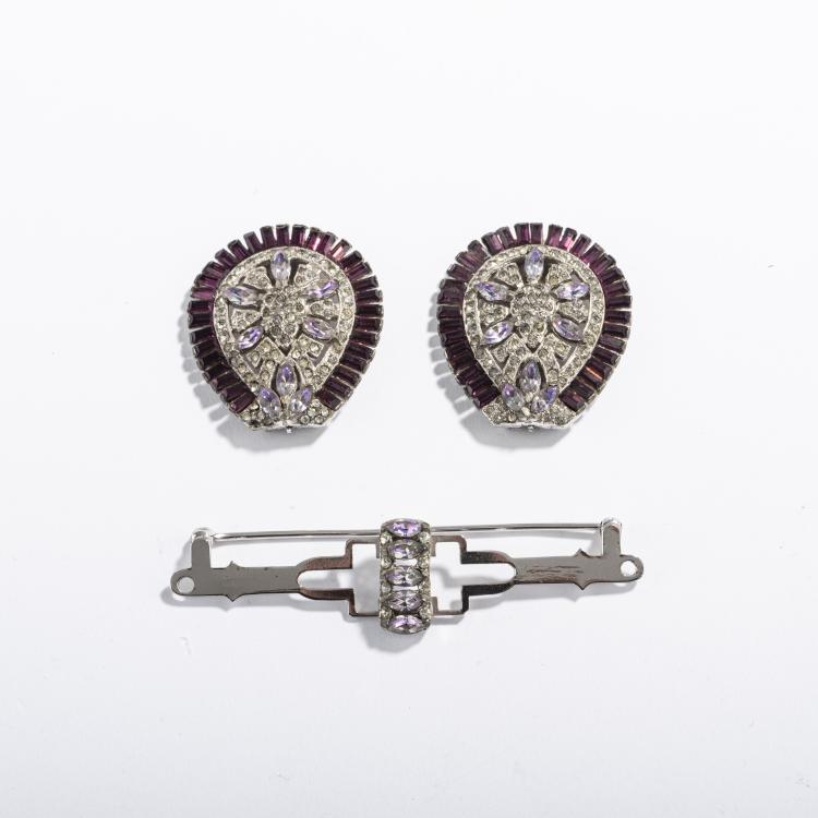 Bild 2 zu Objekt, Brooch/fur clips, Coro, New York, 172E 744