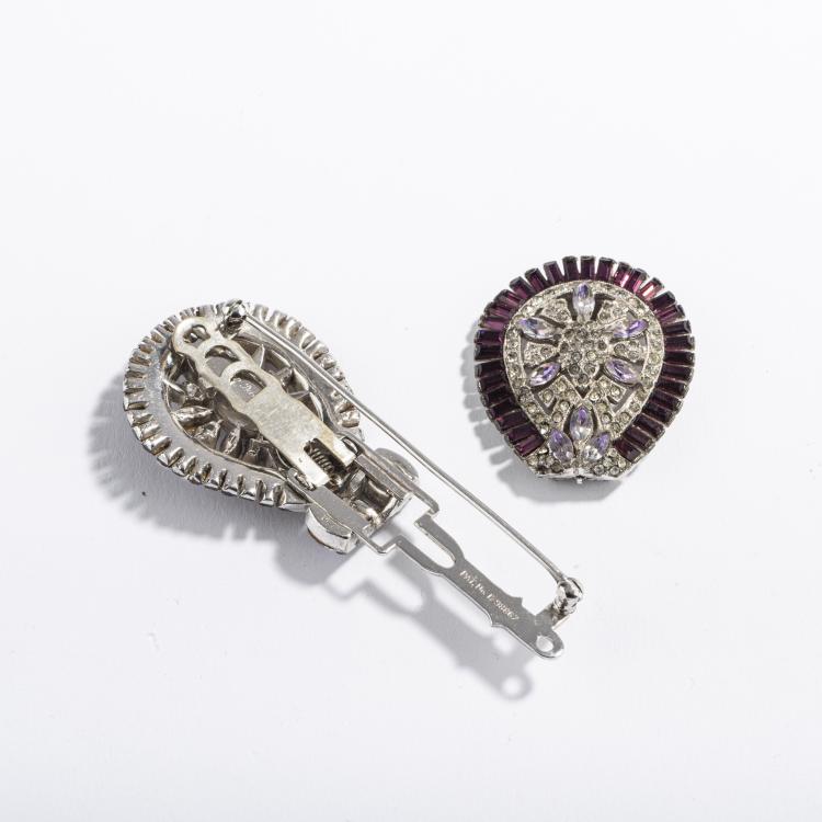 Bild 5 zu Objekt, Brooch/fur clips, Coro, New York, 172E 744