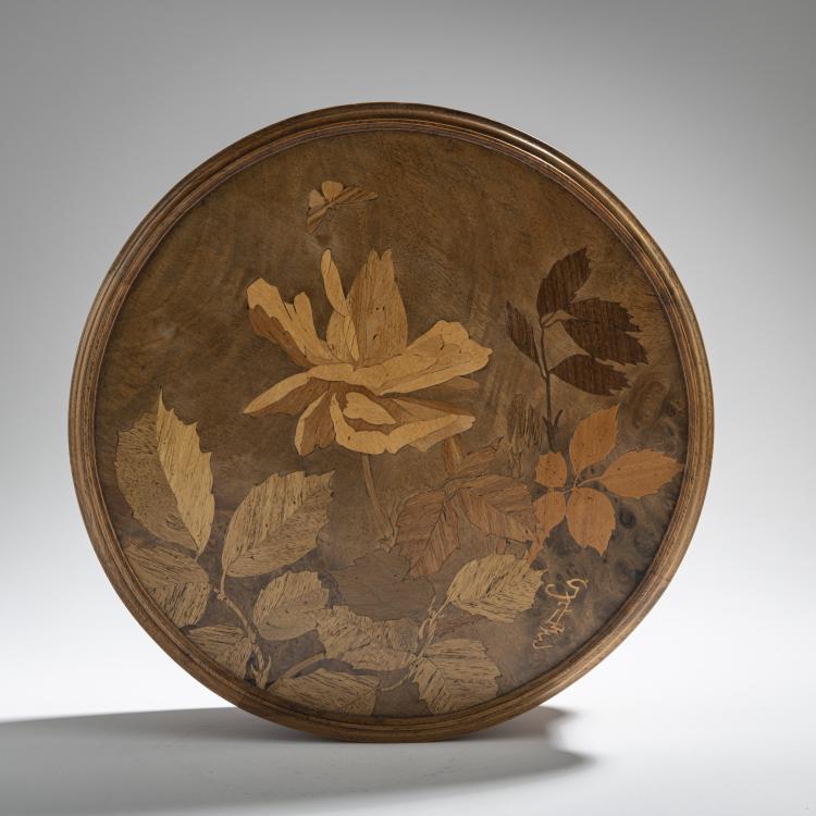 Bild 1 zu Objekt, Schatulle 'Rosier', 1900-10, Emile Gall&eacute;, Gall&eacute;, Nancy, 168B 368